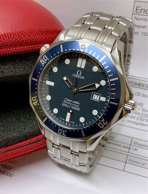 omega seamaster quart|Omega Seamaster quartz men's.